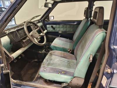 Fiat Panda Panda 1.1 Country Club 4x4 cat.*STORICA*BASE x RESTAURO* Blu/Azzurro usata Alto Reno Terme