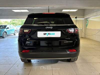 Jeep Compass 1.3 T4 PHEV 190cv Limited 4xe Auto Nero usata Milano