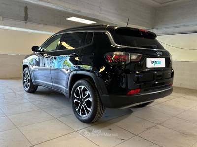 Jeep Compass 1.3 T4 PHEV 190cv Limited 4xe Auto Nero usata Milano