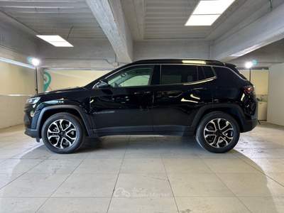 Jeep Compass 1.3 T4 PHEV 190cv Limited 4xe Auto Nero usata Milano