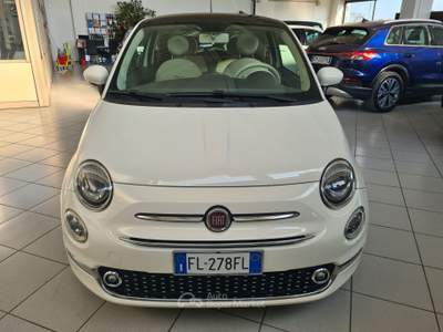 Fiat 500 1.3 95cv Multijet Lounge Bianco usata Parma
