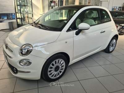 Fiat 500 1.3 95cv Multijet Lounge Bianco usata Parma