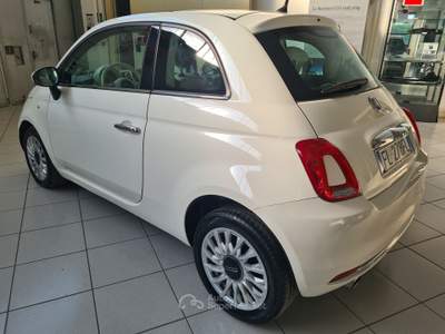 Fiat 500 1.3 95cv Multijet Lounge Bianco usata Parma