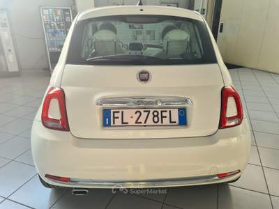 Fiat 500 1.3 95cv Multijet Lounge Bianco usata Parma