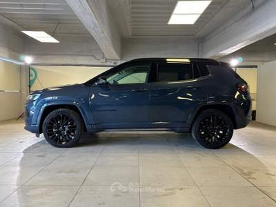 Jeep Compass 1.5 Turbo MHEV T4 96kW S DDCT Blu/Azzurro usata Milano