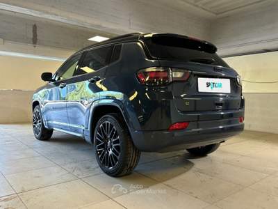 Jeep Compass 1.5 Turbo MHEV T4 96kW S DDCT Blu/Azzurro usata Milano
