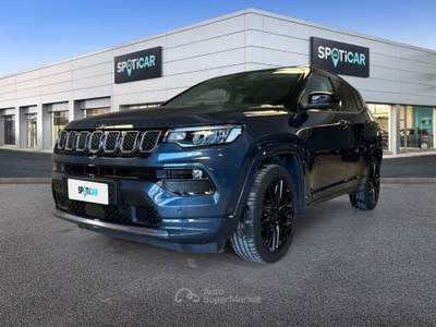Jeep Compass 1.5 Turbo MHEV T4 96kW S DDCT Blu/Azzurro usata Milano