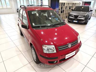 Fiat Panda Panda 1.2 Dynamic natural power*METANO*89.000 KM* Rosso usata Alto Reno Terme