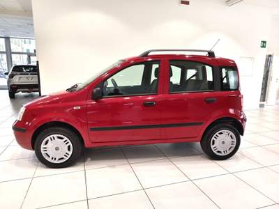 Fiat Panda Panda 1.2 Dynamic natural power*METANO*89.000 KM* Rosso usata Alto Reno Terme