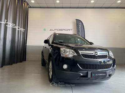 Opel Antara 2.2 CDTI Cosmo 163cv 4x4 S&S Nero usata Leini