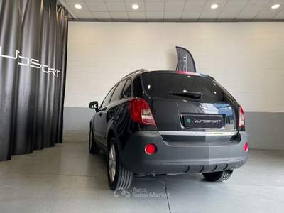 Opel Antara 2.2 CDTI Cosmo 163cv 4x4 S&S Nero usata Leini