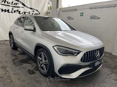 Mercedes-Benz GLA GLA 200 d Premium AMG  auto TUA DA 399,00 EURO AL MESE Grigio usata San Giuseppe Vesuviano