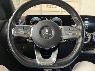 Mercedes-Benz GLA GLA 200 d Premium AMG  auto TUA DA 399,00 EURO AL MESE Grigio usata San Giuseppe Vesuviano