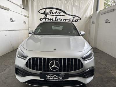 Mercedes-Benz GLA GLA 200 d Premium AMG  auto TUA DA 399,00 EURO AL MESE Grigio usata San Giuseppe Vesuviano
