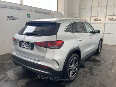 Mercedes-Benz GLA GLA 200 d Premium AMG  auto TUA DA 399,00 EURO AL MESE Grigio usata San Giuseppe Vesuviano
