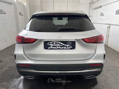 Mercedes-Benz GLA GLA 200 d Premium AMG  auto TUA DA 399,00 EURO AL MESE Grigio usata San Giuseppe Vesuviano