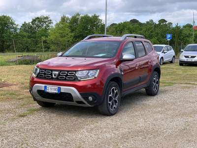Dacia Duster 1.5 Blue dCi 115cv 4x4 Prestige Rosso usata Chiusi