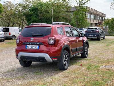 Dacia Duster 1.5 Blue dCi 115cv 4x4 Prestige Rosso usata Chiusi
