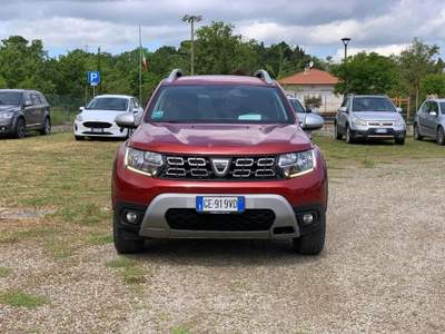 Dacia Duster 1.5 Blue dCi 115cv 4x4 Prestige Rosso usata Chiusi