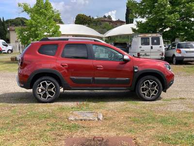 Dacia Duster 1.5 Blue dCi 115cv 4x4 Prestige Rosso usata Chiusi