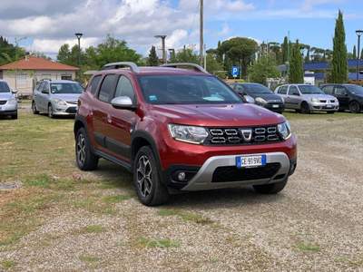 Dacia Duster 1.5 Blue dCi 115cv 4x4 Prestige Rosso usata Chiusi