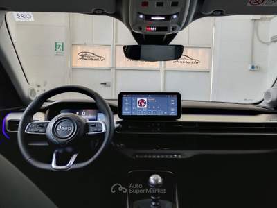 Jeep Avenger Avenger 1.2 Turbo Summit Tua da 219,00 al mese Grigio usata San Giuseppe Vesuviano