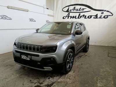 Jeep Avenger Avenger 1.2 Turbo Summit Tua da 219,00 al mese Grigio usata San Giuseppe Vesuviano