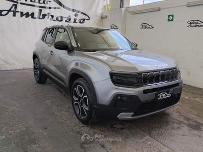 Jeep Avenger Avenger 1.2 Turbo Summit Tua da 219,00 al mese Grigio usata San Giuseppe Vesuviano