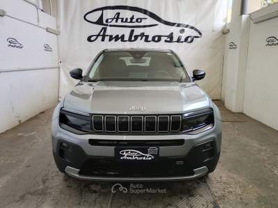 Jeep Avenger Avenger 1.2 Turbo Summit Tua da 219,00 al mese Grigio usata San Giuseppe Vesuviano