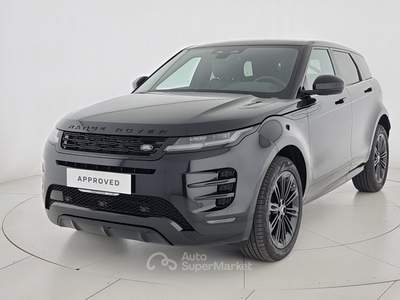 Land Rover Range Rover Evoque 2.0d i4 mhev Dark Edition Dynamic SE  awd 163cv auto Nero usata Reggio nell'Emilia