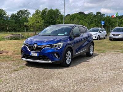 Renault Captur 1.6 HEV E-TECH 105KW INTENS Blu/Azzurro usata Chiusi