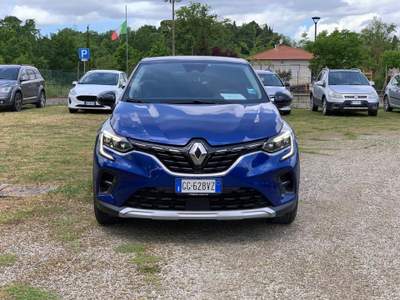 Renault Captur 1.6 HEV E-TECH 105KW INTENS Blu/Azzurro usata Chiusi
