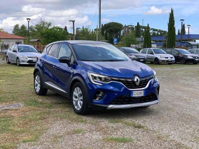 Renault Captur 1.6 HEV E-TECH 105KW INTENS Blu/Azzurro usata Chiusi