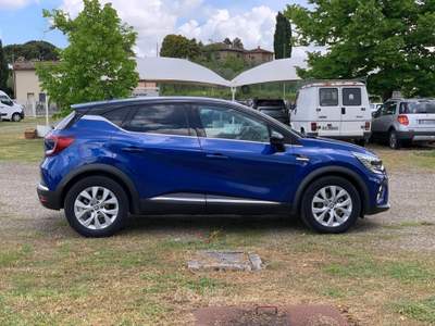 Renault Captur 1.6 HEV E-TECH 105KW INTENS Blu/Azzurro usata Chiusi