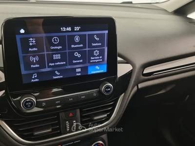 Ford Fiesta Fiesta 5p 1.5 ecoblue Business High Bianco usata Reggio nell'Emilia