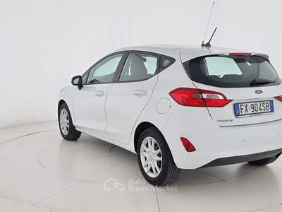 Ford Fiesta Fiesta 5p 1.5 ecoblue Business High Bianco usata Reggio nell'Emilia