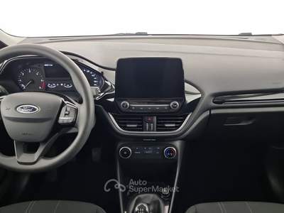 Ford Fiesta Fiesta 5p 1.5 ecoblue Business High Bianco usata Reggio nell'Emilia