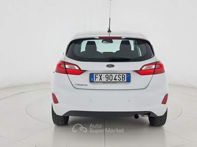 Ford Fiesta Fiesta 5p 1.5 ecoblue Business High Bianco usata Reggio nell'Emilia
