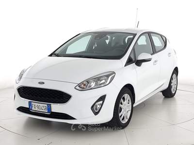 Ford Fiesta Fiesta 5p 1.5 ecoblue Business High Bianco usata Reggio nell'Emilia