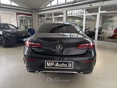 Mercedes-Benz Classe E E 220 d Auto Premium Plus TUTTA TAGLIANDATA Grigio usata Castellanza