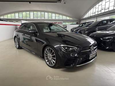 Mercedes-Benz Classe E E 220 d Auto Premium Plus TUTTA TAGLIANDATA Grigio usata Castellanza