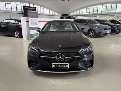 Mercedes-Benz Classe E E 220 d Auto Premium Plus TUTTA TAGLIANDATA Grigio usata Castellanza