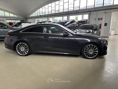 Mercedes-Benz Classe E E 220 d Auto Premium Plus TUTTA TAGLIANDATA Grigio usata Castellanza