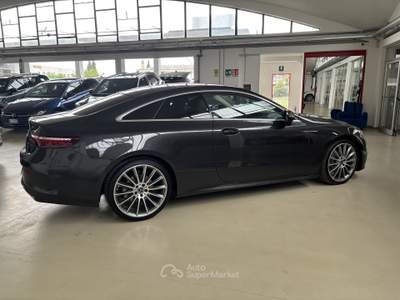 Mercedes-Benz Classe E E 220 d Auto Premium Plus TUTTA TAGLIANDATA Grigio usata Castellanza