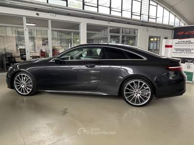 Mercedes-Benz Classe E E 220 d Auto Premium Plus TUTTA TAGLIANDATA Grigio usata Castellanza