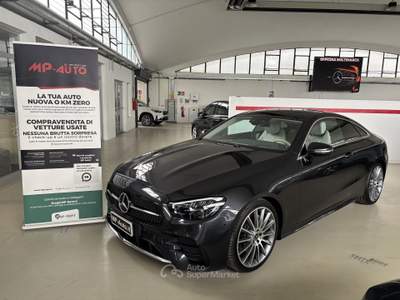 Mercedes-Benz Classe E E 220 d Auto Premium Plus TUTTA TAGLIANDATA Grigio usata Castellanza