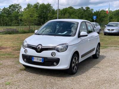 Renault Twingo Twingo 1.0 sce Lovely 69cv Bianco usata Chiusi