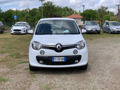 Renault Twingo Twingo 1.0 sce Lovely 69cv Bianco usata Chiusi