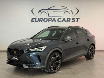 Cupra Formentor 1.4 E-HYBRID VZ DSG Blu/Azzurro usata Caresanablot Cupra Formentor 1.4 E-HYBRID VZ DSG Blu/Azzurro usata Caresanablot