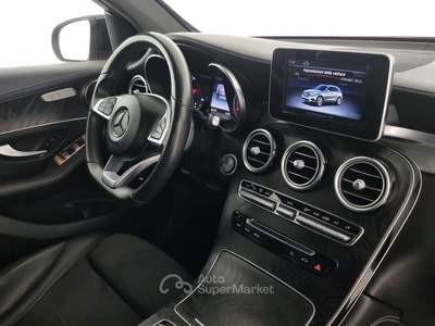 Mercedes-Benz GLC GLC 250 d Premium 4matic auto Rosso usata Reggio nell'Emilia